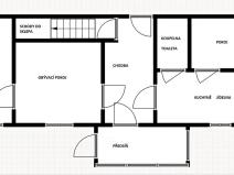 Prodej rodinného domu, Lišany, Na vrškách, 115 m2