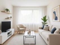 Prodej bytu 2+kk, Praha - Bohnice, Zelenohorská, 53 m2