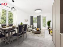 Prodej bytu 2+kk, Frýdek-Místek - Místek, Bezručova, 59 m2