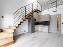 Pronájem bytu 2+kk, Praha - Hlubočepy, Na Zlíchově, 42 m2