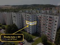 Prodej bytu 3+1, Brno, Sevastopolská, 70 m2