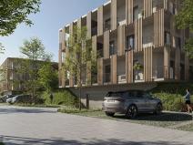 Prodej bytu 2+kk, Praha - Kbely, K Vinoři, 46 m2