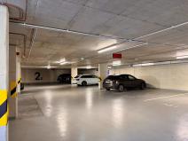 Pronájem garážového stání, Pardubice, Smilova, 13 m2
