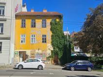 Dražba činžovního domu, Brno, Úvoz, 360 m2