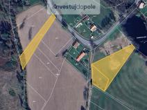 Prodej pole, Rušinov - Hostětínky, 2013 m2