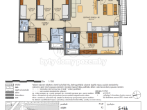 Prodej bytu 5+kk, Praha, Bartůňkova, 106 m2