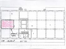 Pronájem skladu, Olomouc, Holická, 50 m2