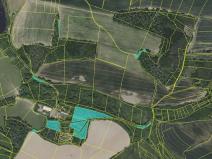 Prodej podílu pozemku, Neveklov, 9639 m2