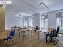 Pronájem kanceláře, Praha - Nové Město, Soukenická, 212 m2