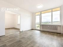 Pronájem bytu 2+1, Bílina, Sídliště Za Chlumem, 55 m2
