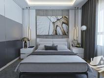 Prodej bytu 2+1, Trikomo, Kypr, 87 m2