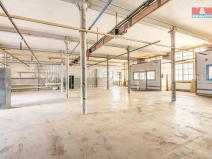 Pronájem výrobních prostor, Krásná Lípa, Bezručova, 5000 m2