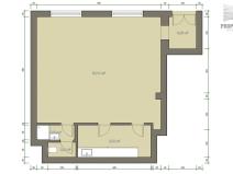 Prodej bytu 1+kk, Brno, Sentická, 68 m2