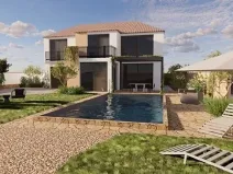 Prodej rodinného domu, Pasohlávky, 208 m2