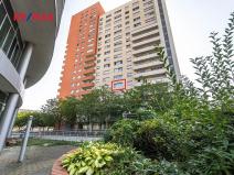 Pronájem bytu 1+kk, Praha - Stodůlky, Sluneční náměstí, 33 m2