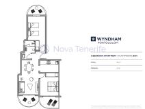 Prodej bytu 3+kk, Portocolom, Mallorca, Španělsko, 63 m2