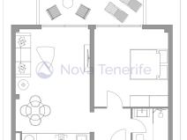 Prodej bytu 2+kk, Portocolom, Mallorca, Španělsko, 50 m2
