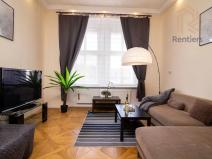 Pronájem bytu 1+kk, Praha - Smíchov, Na Valentince, 48 m2