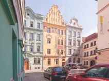 Pronájem bytu 3+kk, Plzeň - Vnitřní Město, Veleslavínova, 87 m2