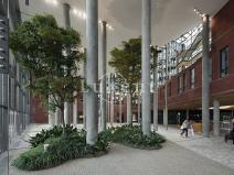Pronájem kanceláře, Praha - Karlín, Karolinská, 1122 m2