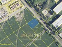 Prodej komerčního pozemku, Teplice, 609 m2