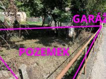 Prodej garáže, Týnec nad Labem, Bělohorská, 18 m2
