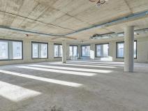 Pronájem kanceláře, Praha - Holešovice, Veletržní, 375 m2