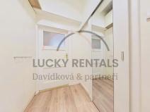 Pronájem bytu 1+kk, Praha - Podolí, Levá, 27 m2