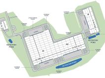Pronájem skladu, Nový Bor, 5000 m2