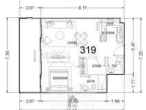 Prodej bytu 2+kk, Dubaj, Spojené arabské emiráty, 56 m2