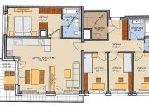 Prodej bytu 5+kk, Praha - Chodov, Bartůňkova, 118 m2