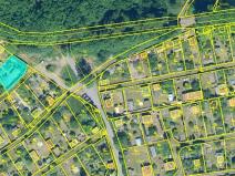 Prodej zahrady, Karlovy Vary, 392 m2