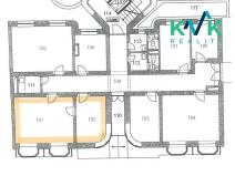 Pronájem kanceláře, Karlovy Vary, Dr. Davida Bechera, 34 m2