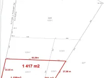 Prodej pozemku pro bydlení, Kolová, 1417 m2