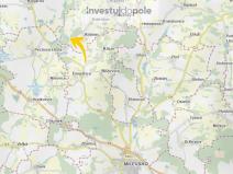 Prodej lesa, Hrazany - Klisinec, 2460 m2