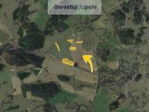 Prodej pole, Hrazany - Klisinec, 3664 m2