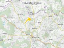 Prodej lesa, Milevsko - Klisín, 4100 m2