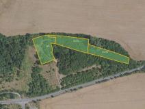 Prodej pole, Chvatěruby, 13562 m2