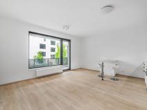 Pronájem bytu 1+kk, Praha - Jinonice, Kloudova, 33 m2