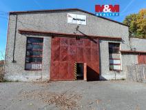 Pronájem výrobních prostor, Tochovice, 567 m2