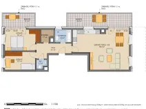 Prodej bytu 3+kk, Praha, Návarovská, 83 m2