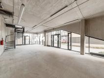 Pronájem obchodního prostoru, Praha - Strašnice, K Červenému dvoru, 129 m2