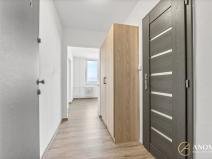 Pronájem bytu 1+1, Hodonín, Národní třída, 37 m2