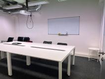 Pronájem kanceláře, Praha - Holešovice, Jankovcova, 125 m2