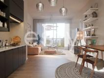 Prodej bytu 1+kk, Praha - Bohnice, Lodžská, 31 m2