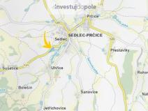 Prodej komerčního pozemku, Sedlec-Prčice - Sedlec, Dr. E. Beneše, 526 m2