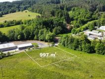 Prodej pozemku pro bydlení, Pozlovice, 997 m2