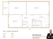 Prodej bytu 3+1, Ivančice, mjr. Nováka, 71 m2