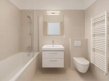 Prodej bytu 2+1, Praha - Kamýk, Zvolská, 64 m2