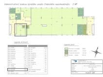 Pronájem kanceláře, Cheb, Wolkerova, 25 m2